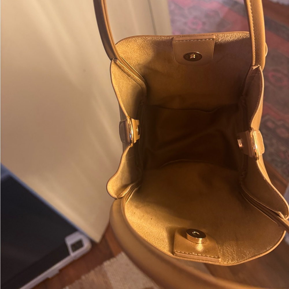 Anthropologie Tan Shoulder Bag - Picture 4 of 4
